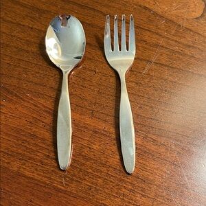 Vintage Silver Flatware Childs Set or Appetizer Use